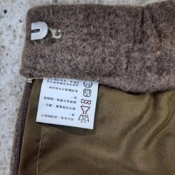 Vtg 70s wool skirt & sweater set - OSDI-A brand - Picture 12 of 12